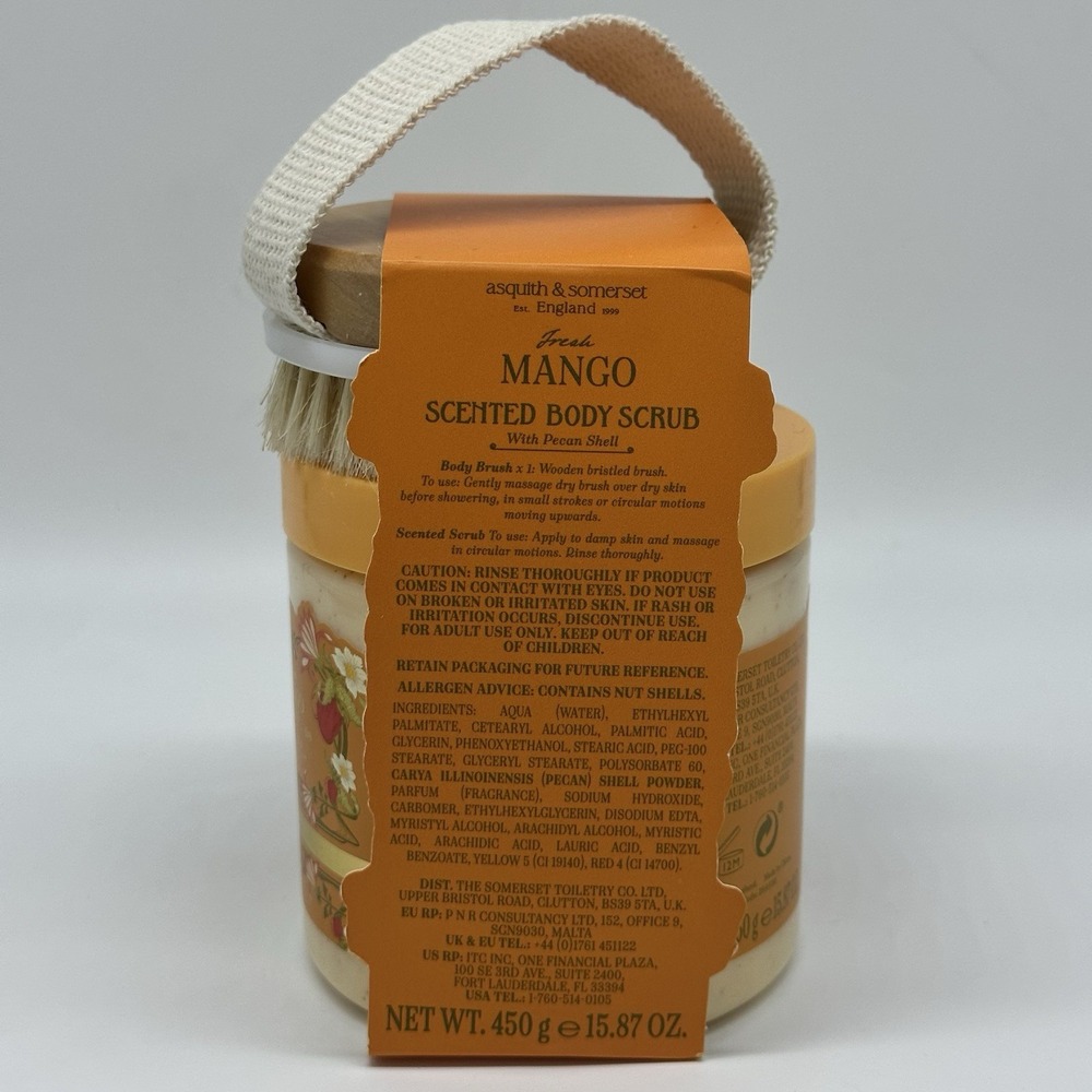 Asquith Somerset Body Scrub Mango - Picture 5 of 6